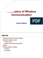 Basics of Wireless Communication Protocols: Channel Models, MAC, and Routing