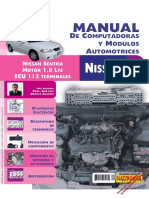 11 Ecm Nissan Sentra 1.8 112 Pines PDF