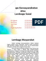 Lembaga Kemasyarakatan