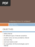 Module 1 Introduction To Internet