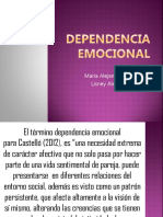 Dependencia Emocional