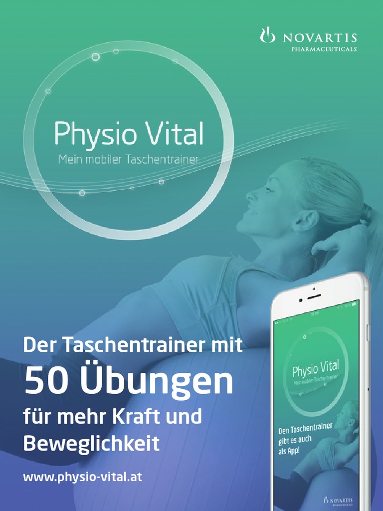 Physio Vital Voltaren App Taschentrainer A6 160208