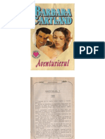 Barbara Cartland Aventurierul