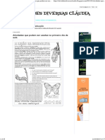 ATIVIDADES DIVERSAS CLÁUDIA - Atividades Que Podem Ser Usadas No Primeiro Dia de Aula PDF