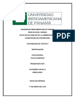 Presupuesto ABC para la Universidad Iberoamericana de Panamá