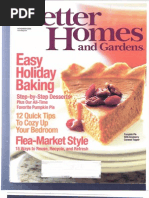 Better Homes &amp; Gardens November 2006
