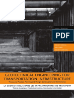 Geotechnical Engineering For Transportation Infrastructure - Theory and Practice, Planning and Design PDF