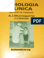 Semiologia Clinica Muniagurruia Tomo 1 PDF