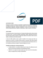 Trabajo Escrito CMMI