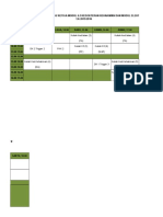 Jadwal Kuliah Modul 6.3 (Minggu III)