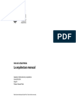 Arquitectura Monacal PDF