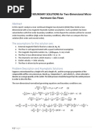 HIGH ORDER SLIP BOUNDARY SOLUTIONS For Two-Dimensional Micro-Hartmann Gas Flows