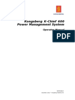 Kongsberg Operator Manual Power Management System