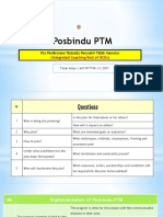 Posbindu PTM: Pos Pembinaan Terpadu Penyakit Tidak Menular