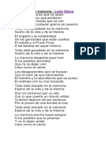 A Listado Nuevo 2019 | PDF | Cantantes | Músicos