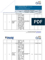 Formato Cronograma Actividades