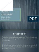 Diseño Editorial: Principios y Técnicas Visuales
