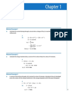 Calculating circuit quantities