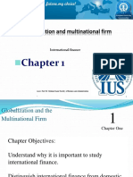 Chapter 1 Globalization and Multinational Firm