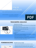 Capacitacion de Equipos Biomedicos 1