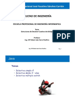 Sep03 Teoría Leng Java Estructuras Decisión