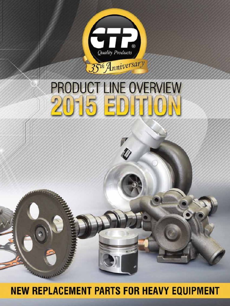 CTP Product Overview.pdf Piston Engines Free 30day Trial Scribd