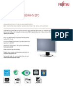 Datasheet Display B24W 5
