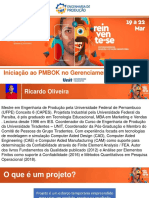 Palestra - Gestão de Projetos PMBOK 2019