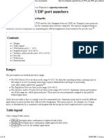 Listado Puertos TCP Udp - COMPLETO PDF