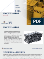 Fundición bloque motor