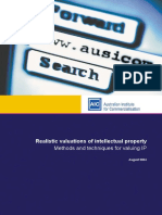 Real Valuation Intellectual Property PDF