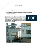 INFORME  TÉCNIco