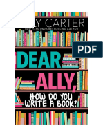 Dear Ally Excerpt