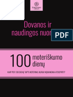 100 Moteriskumo Dienu