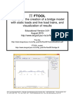 F Tool 301 Tutorial Load Train