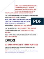 DVD List