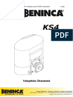 Beninca KS4 CP - ms4 Vezerlessel