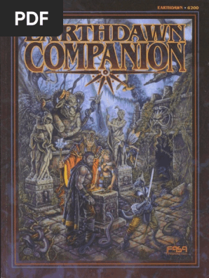 Earthdawn - Companion.pdf