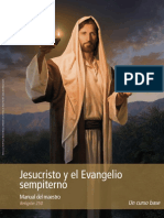 Jesucristo y El Evangelio Sempiterno PDF