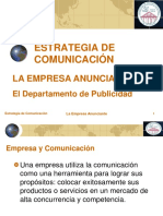 La Empresa Anunciante