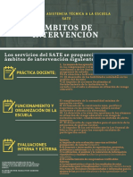 Cartel Del Servicio de Asistencia Técnica A La Escuela Sate MIZS