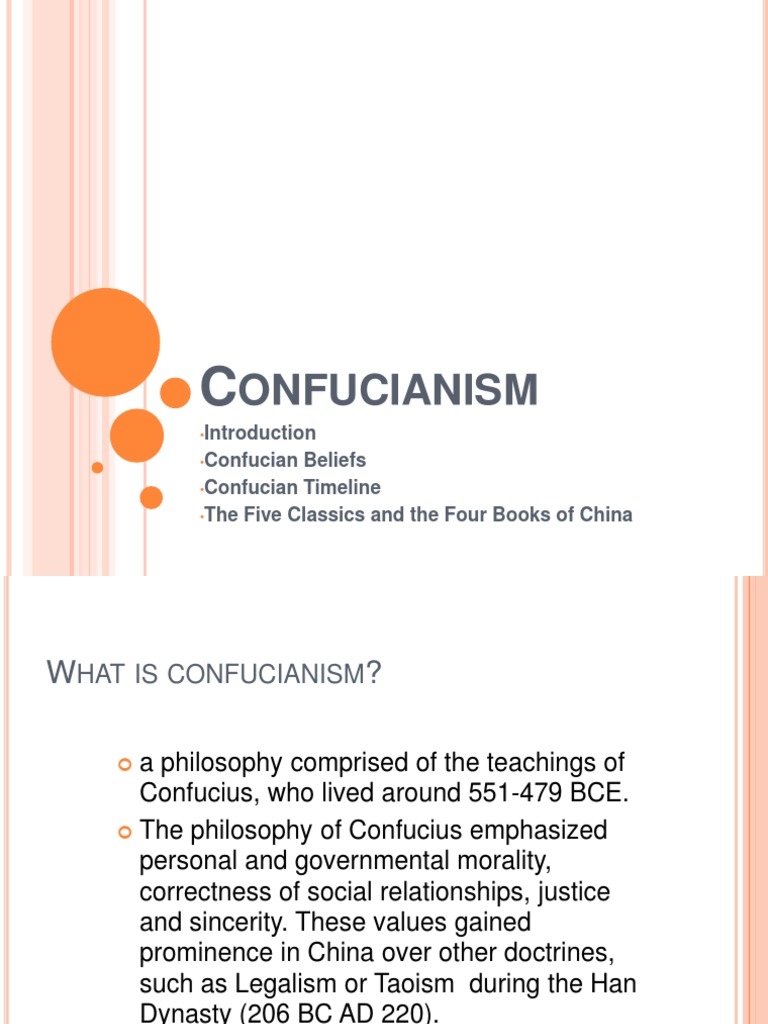Confucianism 150708022734 Lva1 App6892 | PDF | Confucianism | Analects