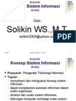 Download DK-122 Konsep Sistem Informasi by solikin SN4026922 doc pdf