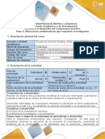 Guía de actividades y rúbrica de evaluación - Paso 2 - Elaborar el problema de Investigación.docx