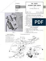 Clausing 8635 Power Feed Manual PDF