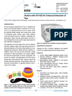 Use of Ultrasonic Nebulization 