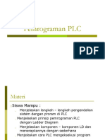 PLC Dasar Dasar Pemrograman