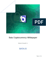 Bitcoin Firewall 1.1 (Whitepaper) (BATA)