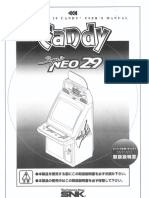 SNK Super Neo 29 Candy Manual PDF