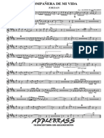 COMPAÑERA DE MI VIDA - Trumpet in BB 2 PDF